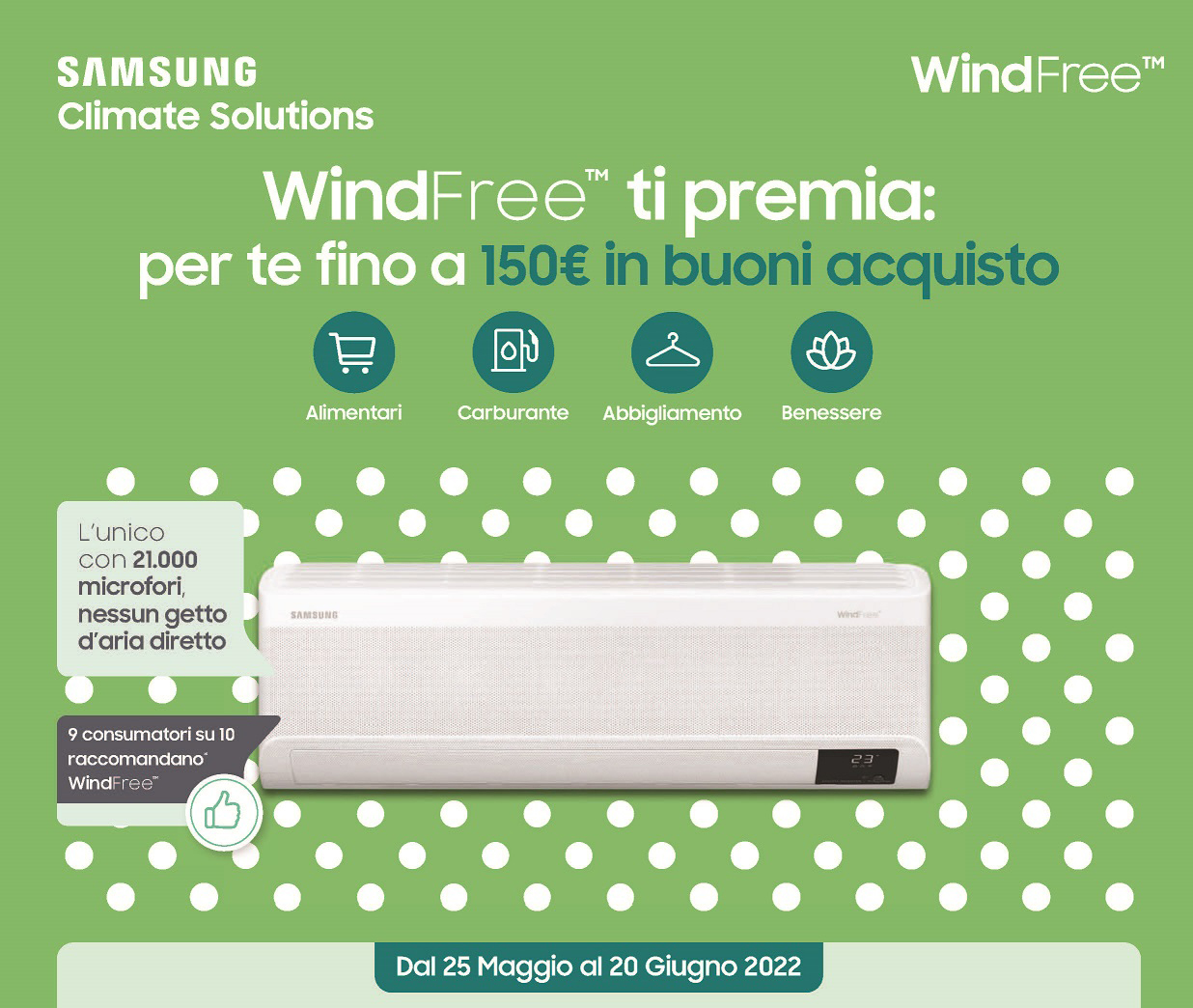 WindFree ti premia WindFree ti premia